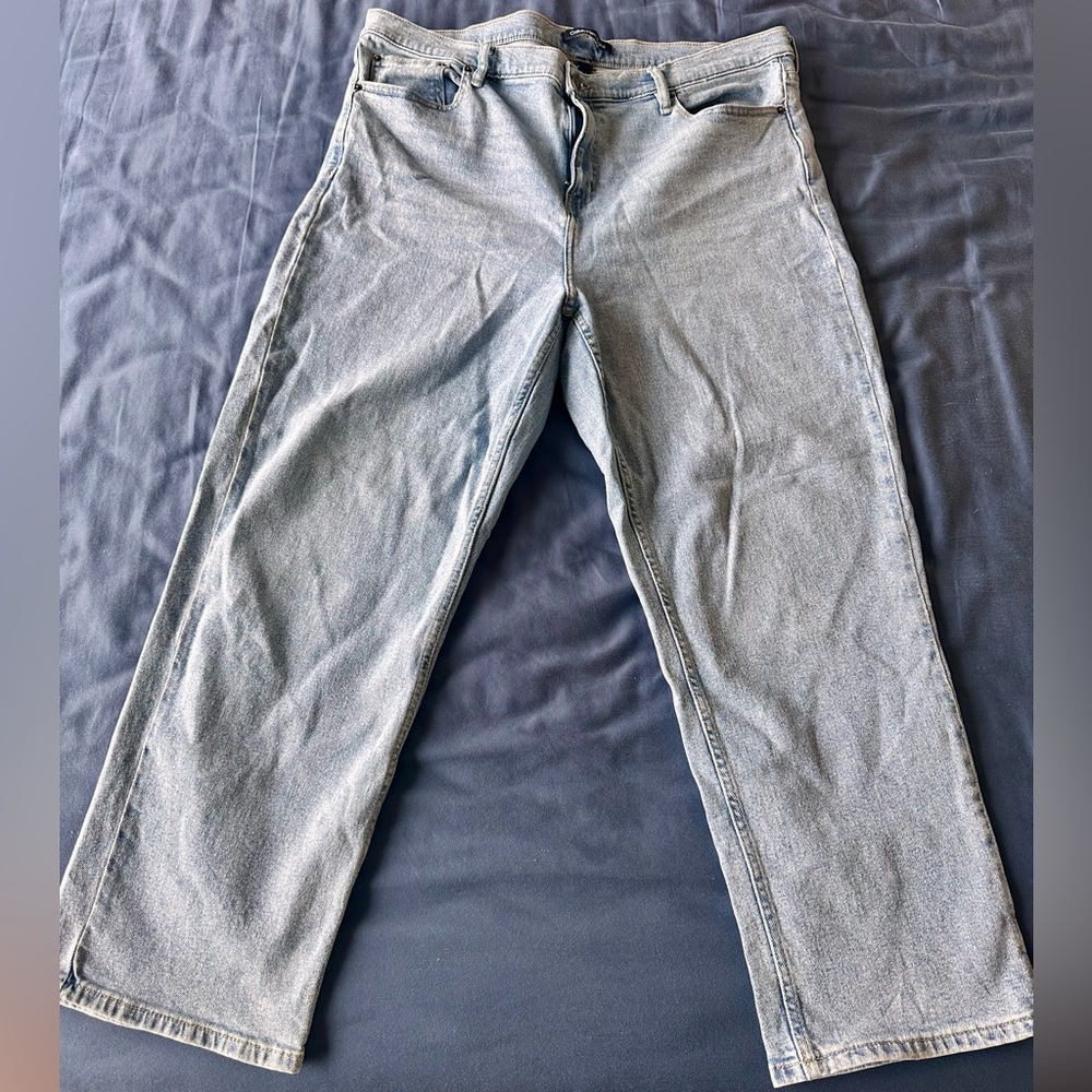 Calvin Klein Jeans Women's High Rise Light Blue